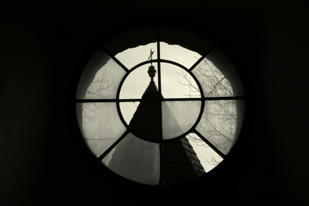 zvonička z kúru